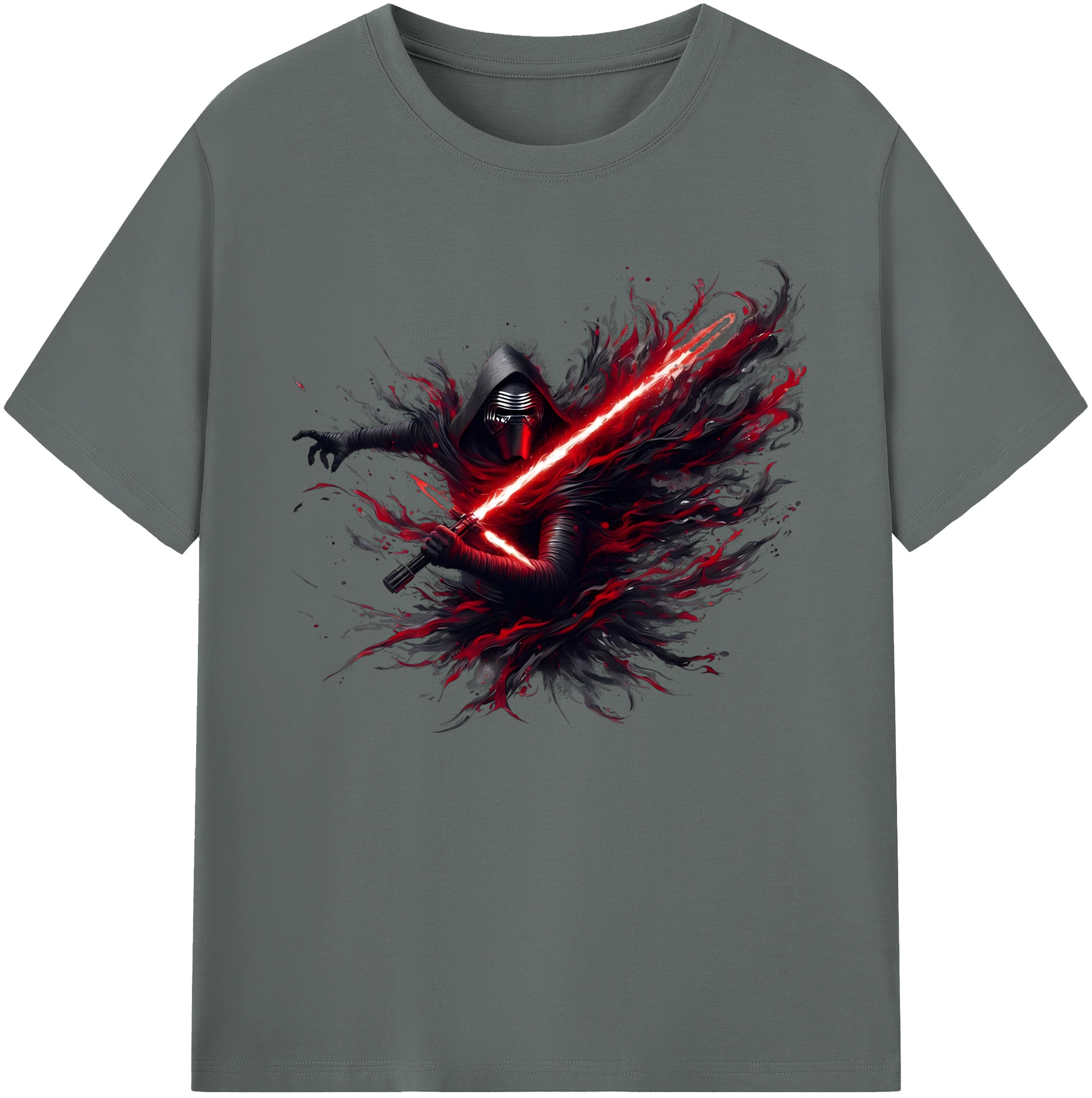 （画像用） スター・ウォーズ Star Wars 綿100％ メンズ半袖Tシャツ｜肌触りやわらか＆通気性